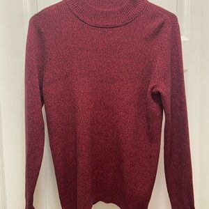 NWT Karen Scott Women's Mock-Neck Sweater Size Petite Medium
